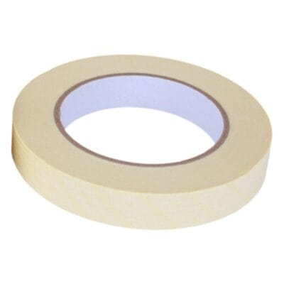 medical crepe paper yellow steam sterilization indicator tape