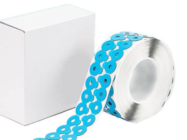 blue anti slip glasses tape for auto edger lens processing