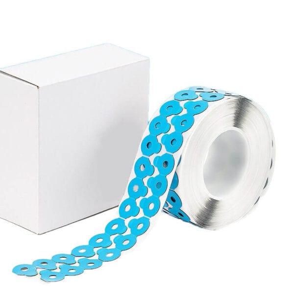 blue anti slip glasses tape for auto edger lens processing