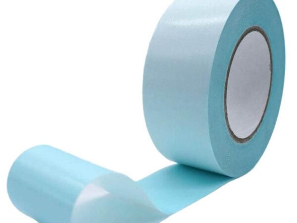 blue water soluble flying splice tape