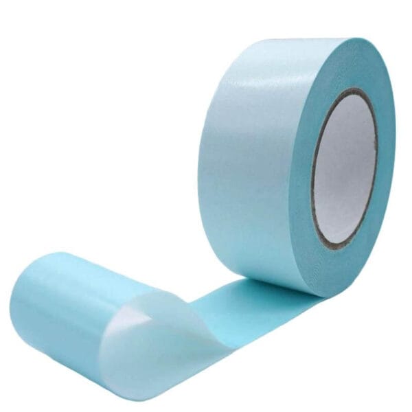 blue water soluble flying splice tape