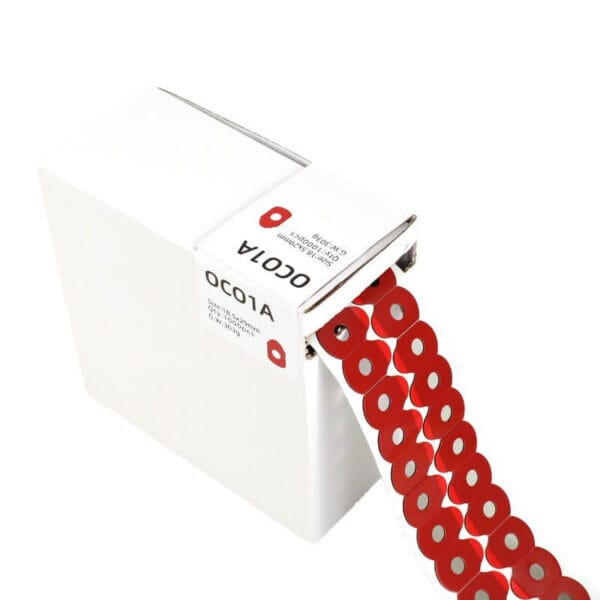 red anti slip glasses blocking pads tape