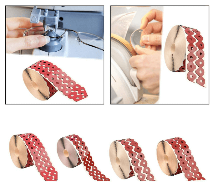 red anti slip glasses tape