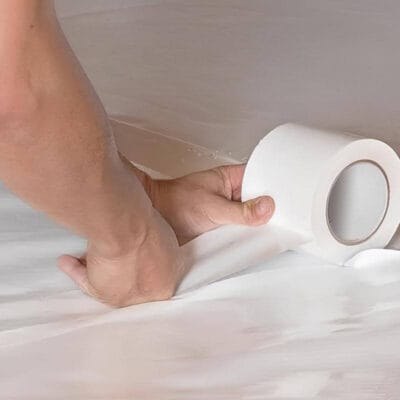vapor barrier seam sealing tape