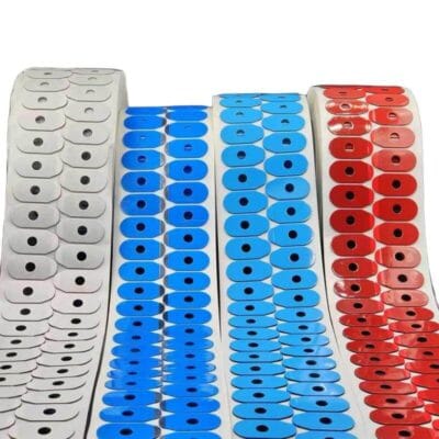 various color blue red white anti slip glasses double sided tape