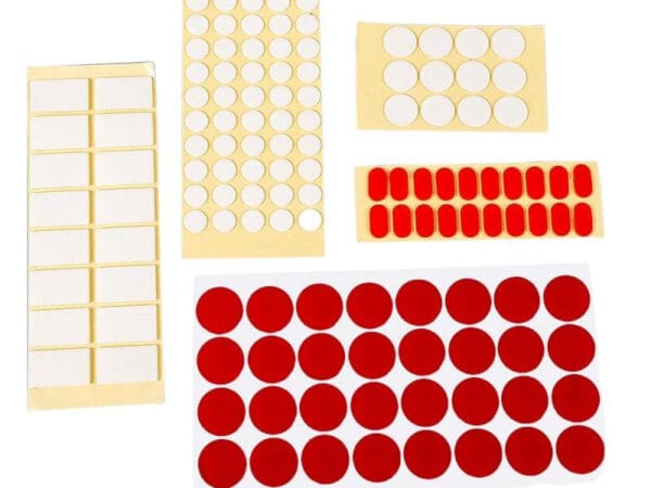 various shape custom double Sided acrylic foam tape dots circles die cut pre cut nano dots circles (5)