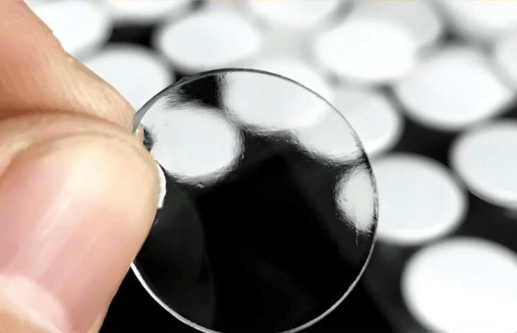 clear round acrylic foam tape dots