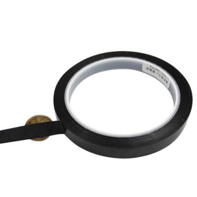 Black polyimide kapton tape light shielding high temperature resistant