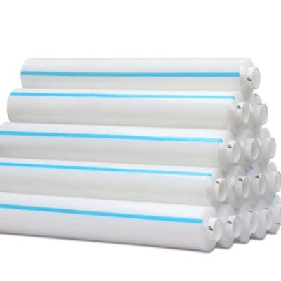 Clear PE self adhesive film log roll