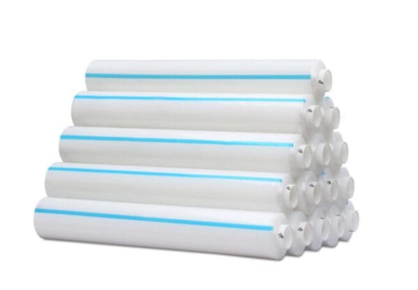 Clear PE self adhesive film log roll
