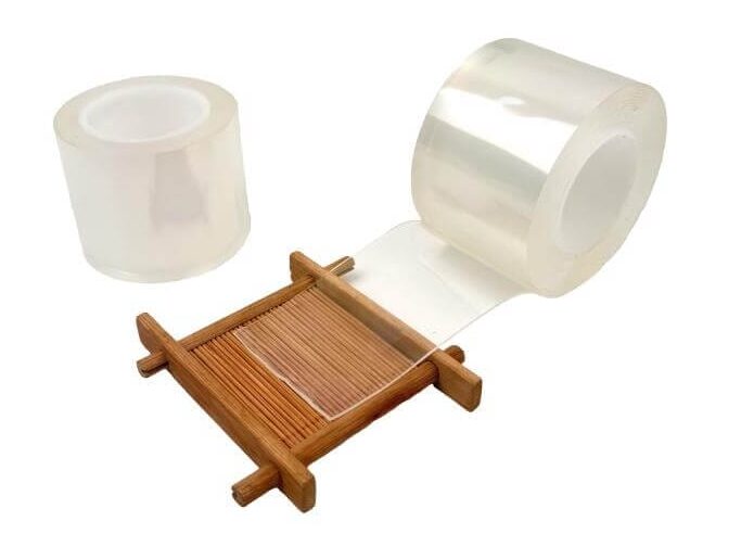 Clear nano sticky tape