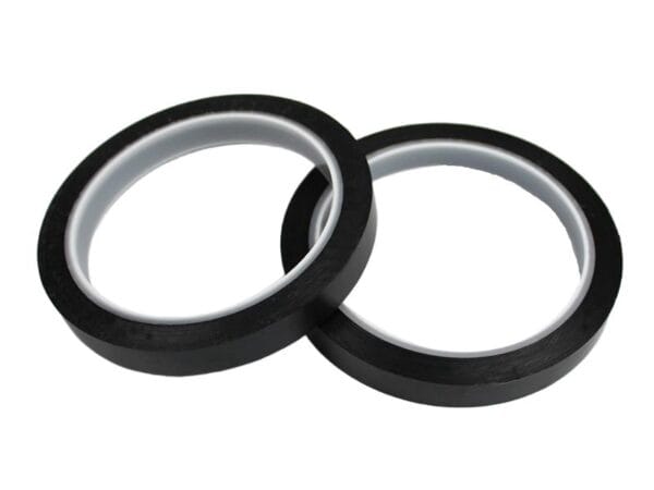 Heat resistant Black polyimide tape light shielding