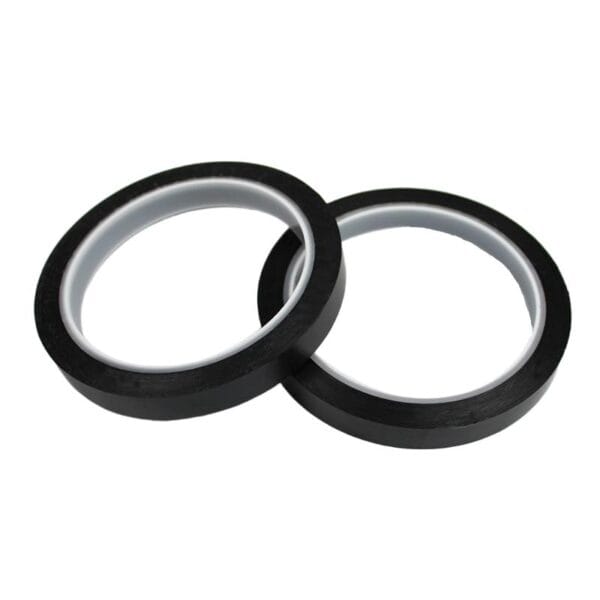 Heat resistant Black polyimide tape light shielding