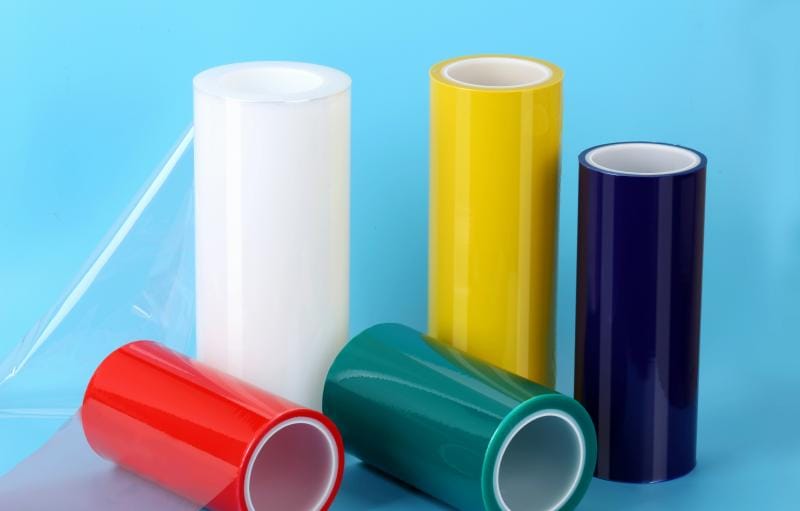 PE surface protective film colorful