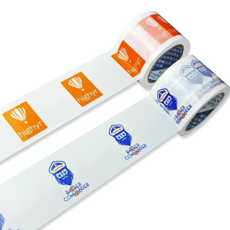 custom printing bopp packing tape supplier