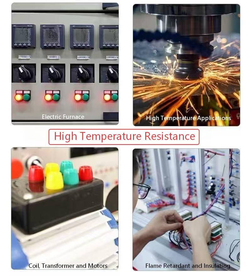 applications of 3M glass cloth electrical tape