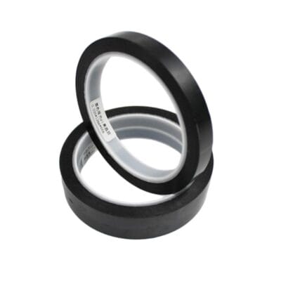 high temperature resistant Black polyimide tape light shielding