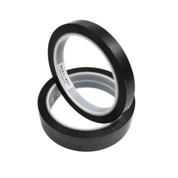 high temperature resistant Black polyimide tape light shielding