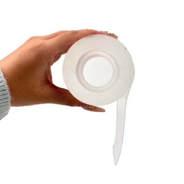 transparent magic nano gel tape