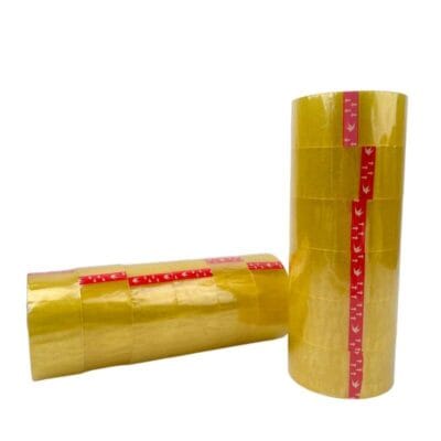 yellowish bopp packaging tape for box sealing bulk buy