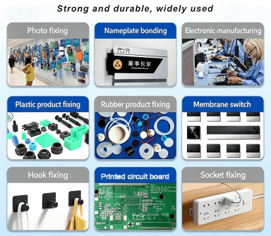 3M transfer tape application