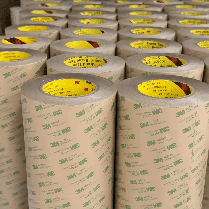 3M467MP slitted tape roll