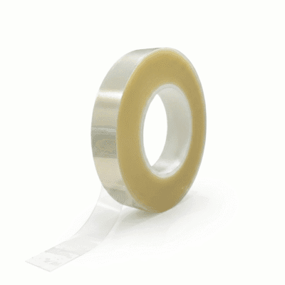 3M9731 alternative double sided silione adhesive tape PET AB tape for silicone products(1)