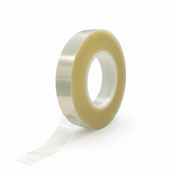 3M9731 alternative double sided silione adhesive tape PET AB tape for silicone products(1)