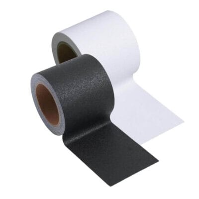 Black White Book Binding Gaffer Tape