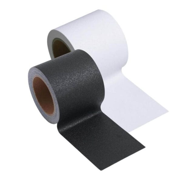 Black White Book Binding Gaffer Tape