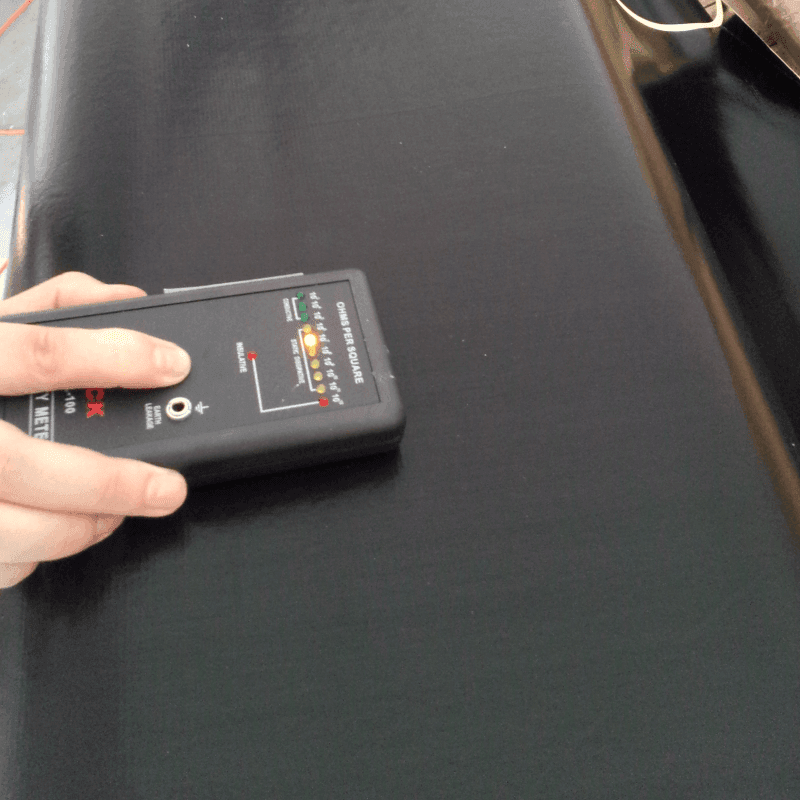 ESD Teflon Fiberglass cloth tape