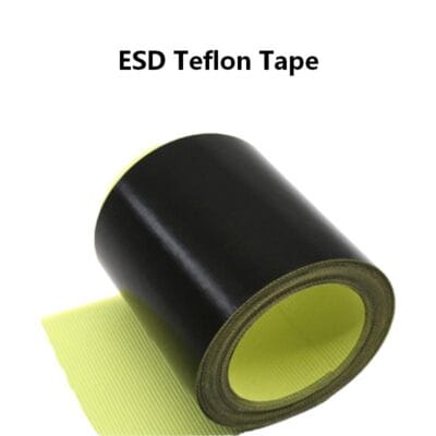 ESD teflon fiberglass tape