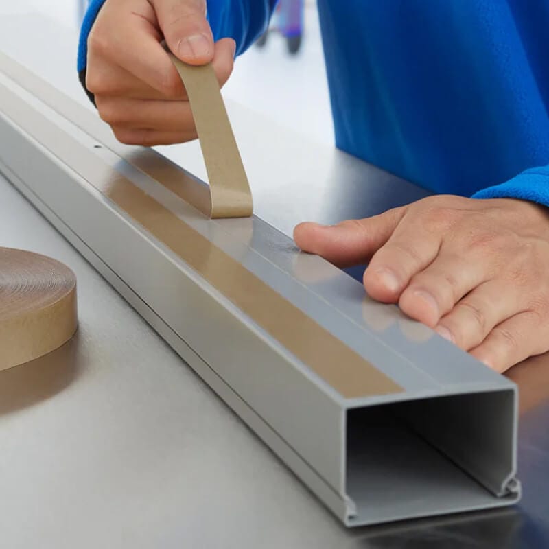 Tesa4970 tape application