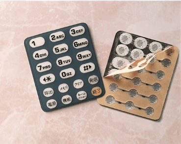 double sided silicone tape for silicone products and gasket