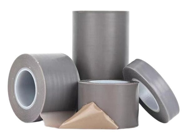 grey skived film PTFE high temperature tape for bag sealer