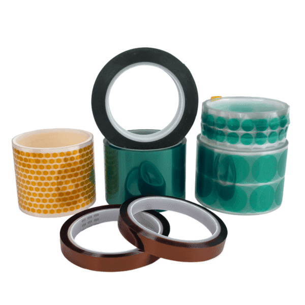 high temperature silicone adhesive tape for CNC PCB