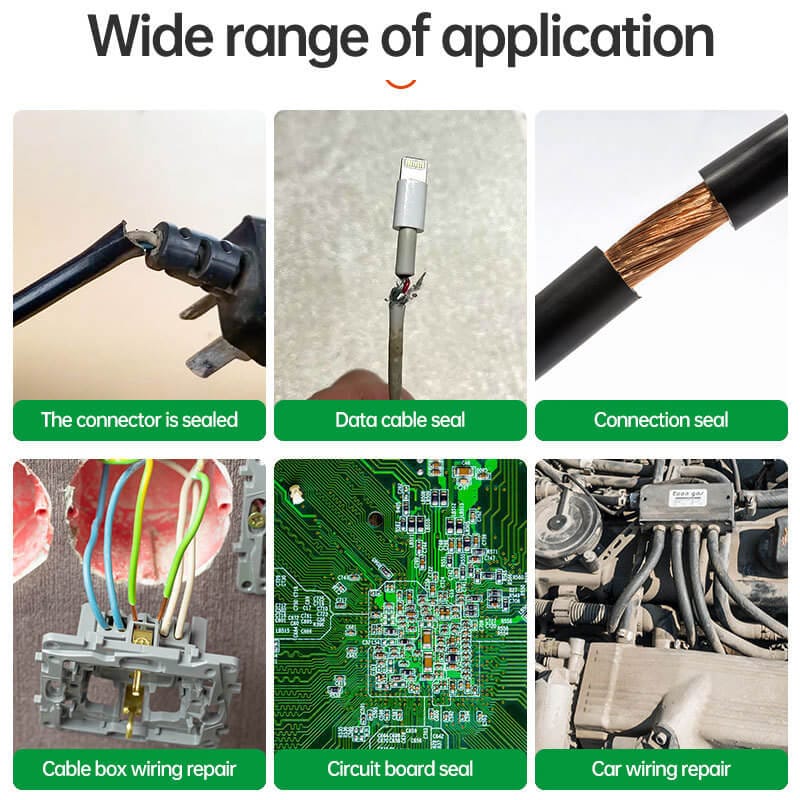 liquid electrical tape applications