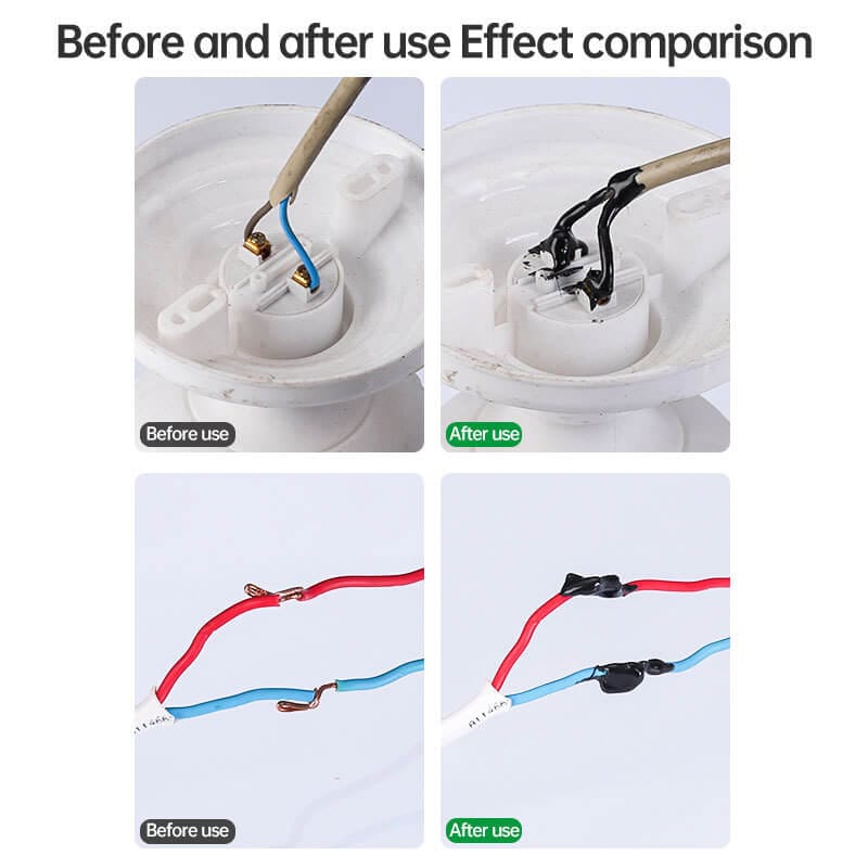 liquid electrical tape effect comparison
