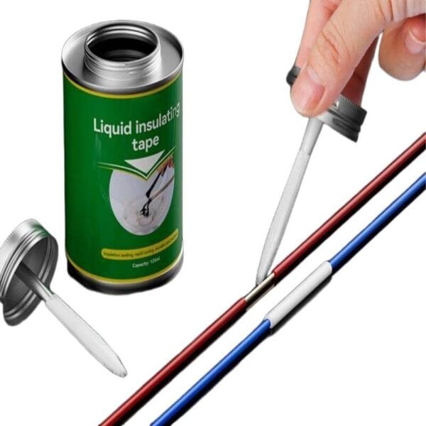 liquid insulating electrical tape 125ml liquid insulating electrical tape 125ml