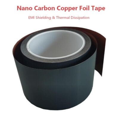 nano carbon graphene thermal copper foil tape for EMI shielding and thermal dissipation