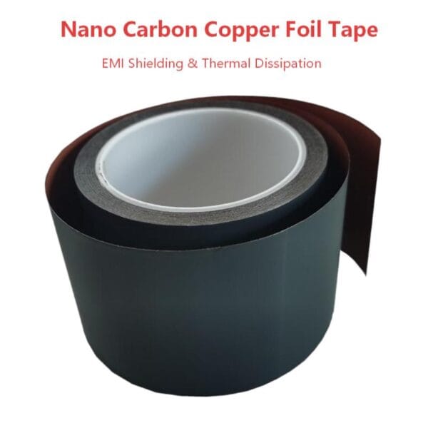 nano carbon graphene thermal copper foil tape for EMI shielding and thermal dissipation