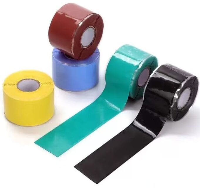 self-fusing silicone rubber tape