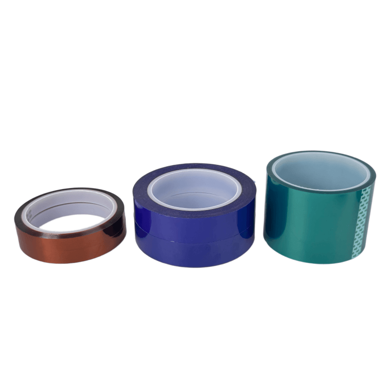 silicone adhesive tape-polyimide silicone tape blue polyester silicone tape green polyester silicone tape