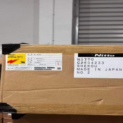 nitto tape 903UL label