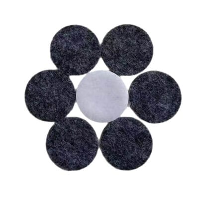 Black Felt Pads Felt Dots Felt Circle Black Felt Pads Felt Dots Felt Circle