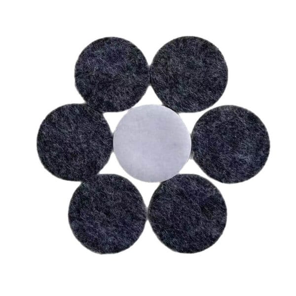 Black Felt Pads Felt Dots Felt Circle Black Felt Pads Felt Dots Felt Circle