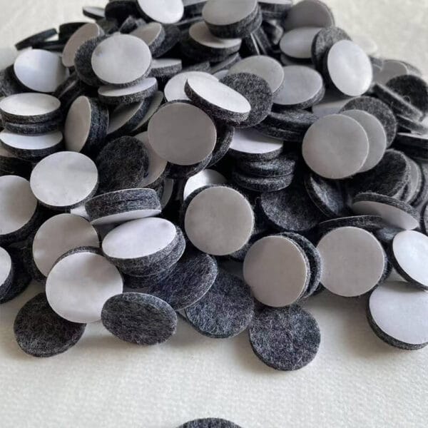 Grey Felt Pads Felt Dots Felt Circles Grey Felt Pads Felt Dots Felt Circles