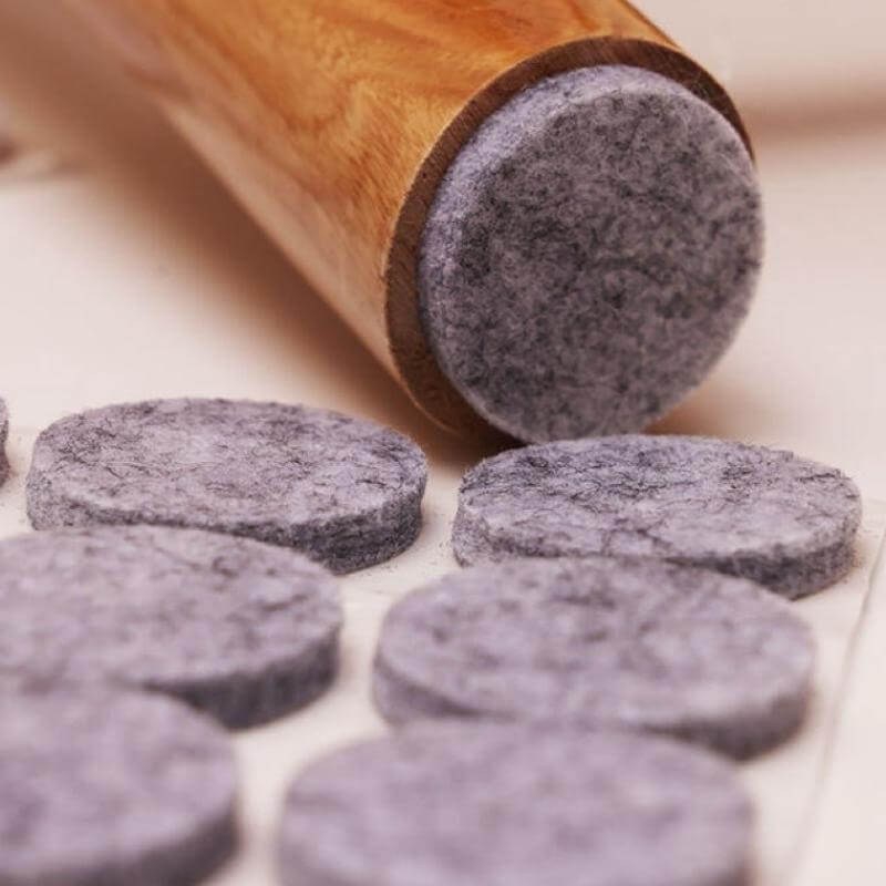 Self Adhesive Felt Pads for Chair Legs