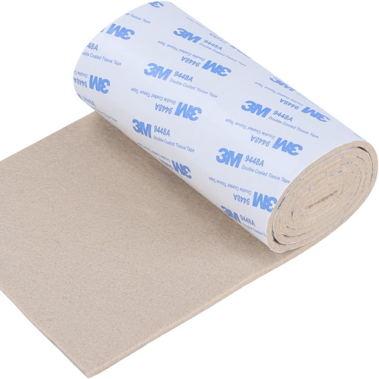 Self adhesive felt pads